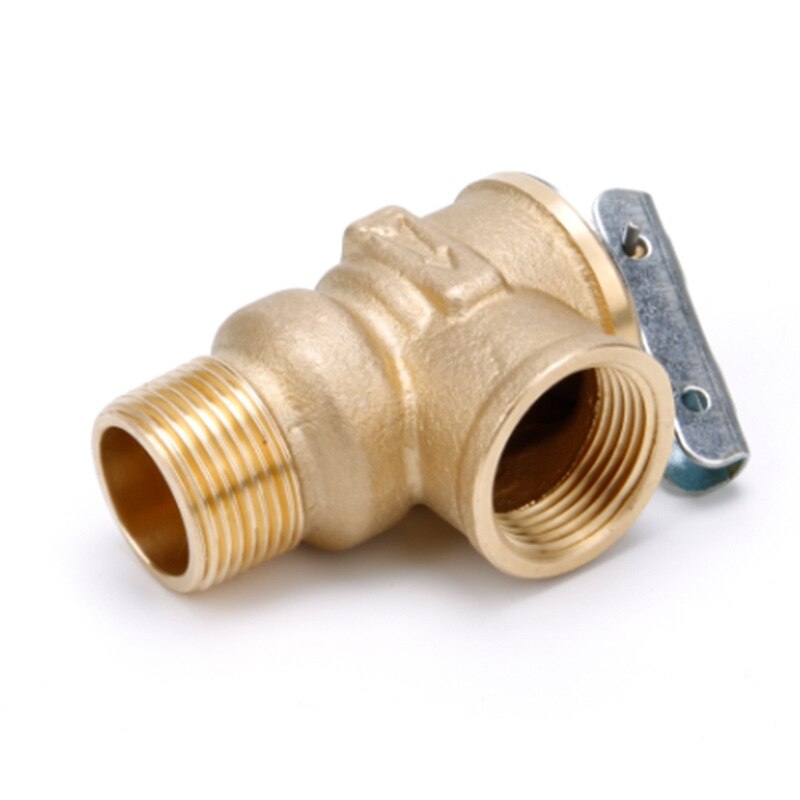 NPT thread 3/4" Brass Pressure relief valve 150PSI Water heater Lead-free safety valve