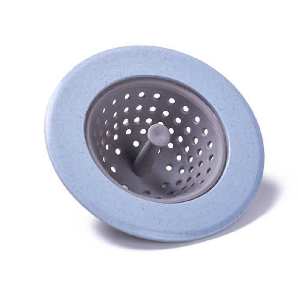 Filtre de déchets d&#39;évier de cuisine en Silicone, 6 couleurs, bouchon d&#39;évier, collecteur de déchets, outils d&#39;évier de cuisine: 04