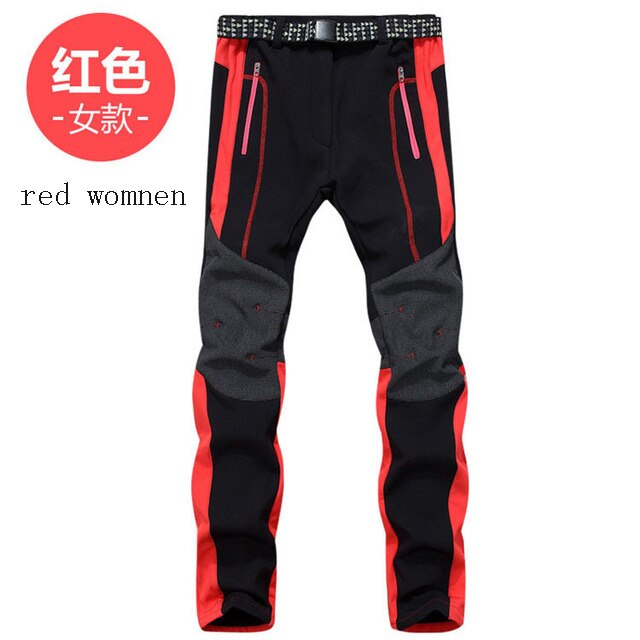 Pantalon Homme Randonnée Imperméable Coupe-Vent – Nylon, Loose Fit, Voyage