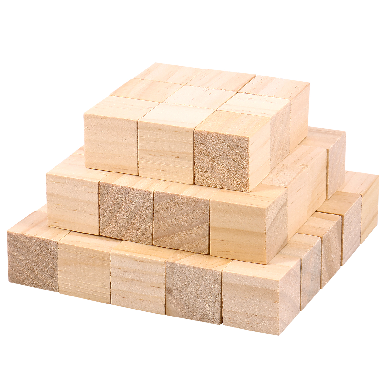 6/50Pcs Basswood Carving Block Natural Cork DIY Wood Crafts Portable Carving Art Supplies Suitable for Beginners/Craft Lovers