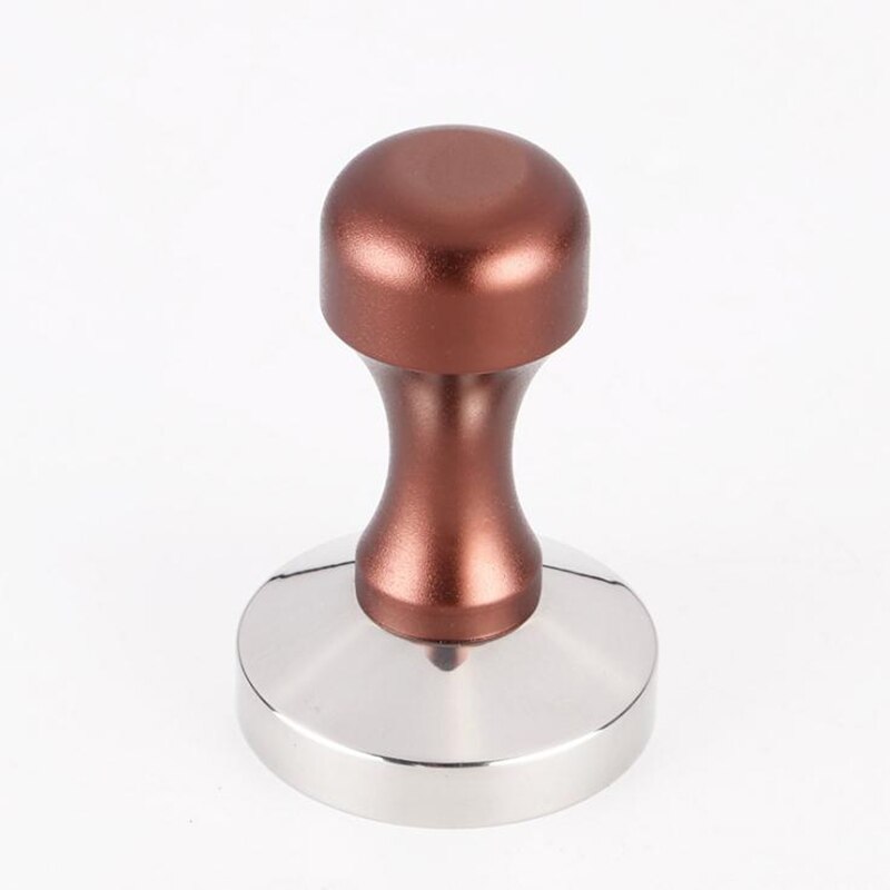 Koffie Tamper Espresso 2 Kleuren Sabotage Machine Drukt Flat Base Espresso Koffieboon Molen Keuken Gereedschap Coffe Pot Gereedschap