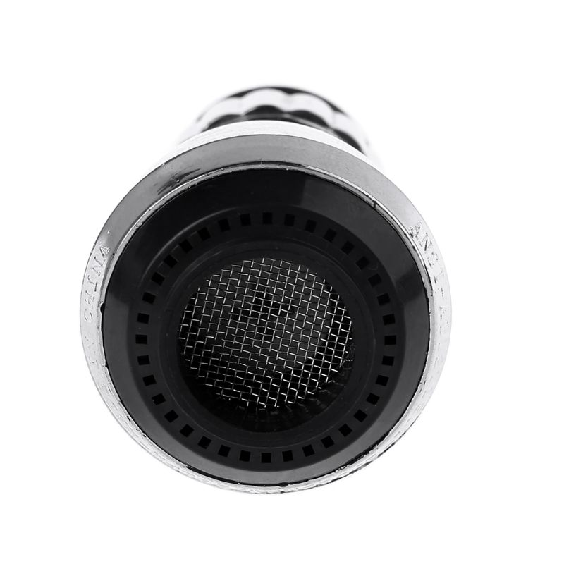 360 Draaien Swivel Kraan Nozzle Filter Adapter Water Saving Tap Beluchter Diffuser