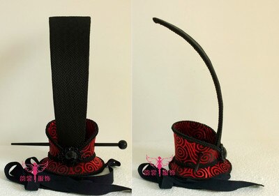 7 Designs High Tiara Pure Handmade Men's Hair Tiara Ancient Chinese Three Kingdoms Period Prince Hair Crownpiece Hanfu Accessory: F red 36cmH