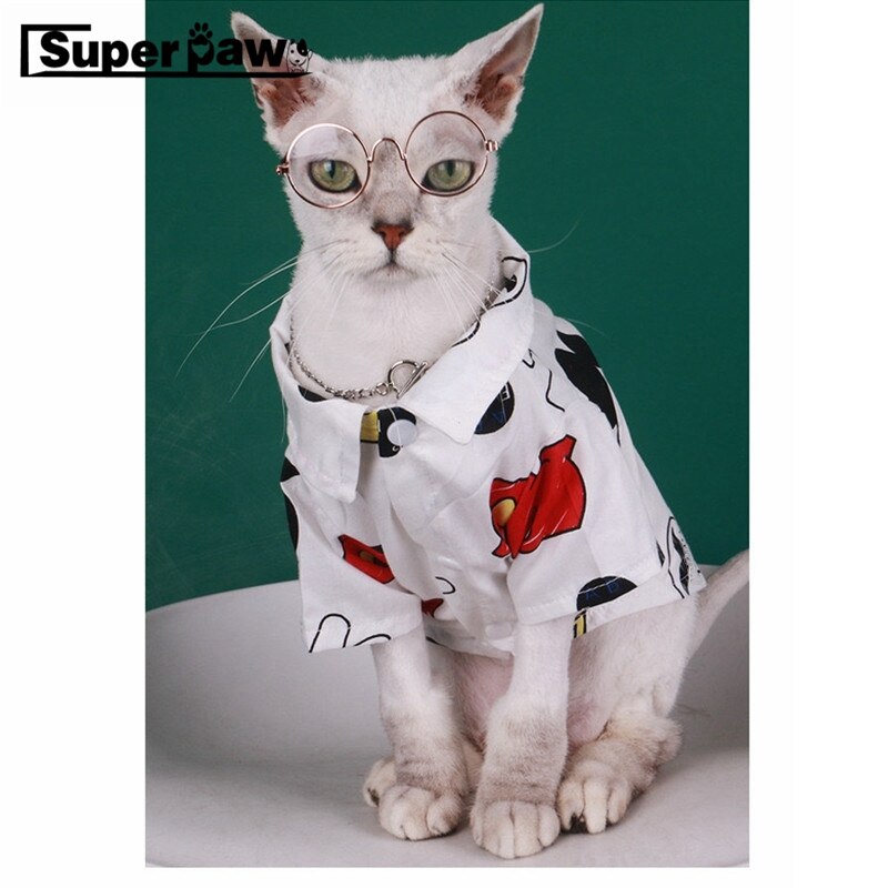 Pet Dog Shirt Cute Clothes For Small Medium Dogs Puppy Clothing Coat Costume French Bulldog Schnauzer ZJC20