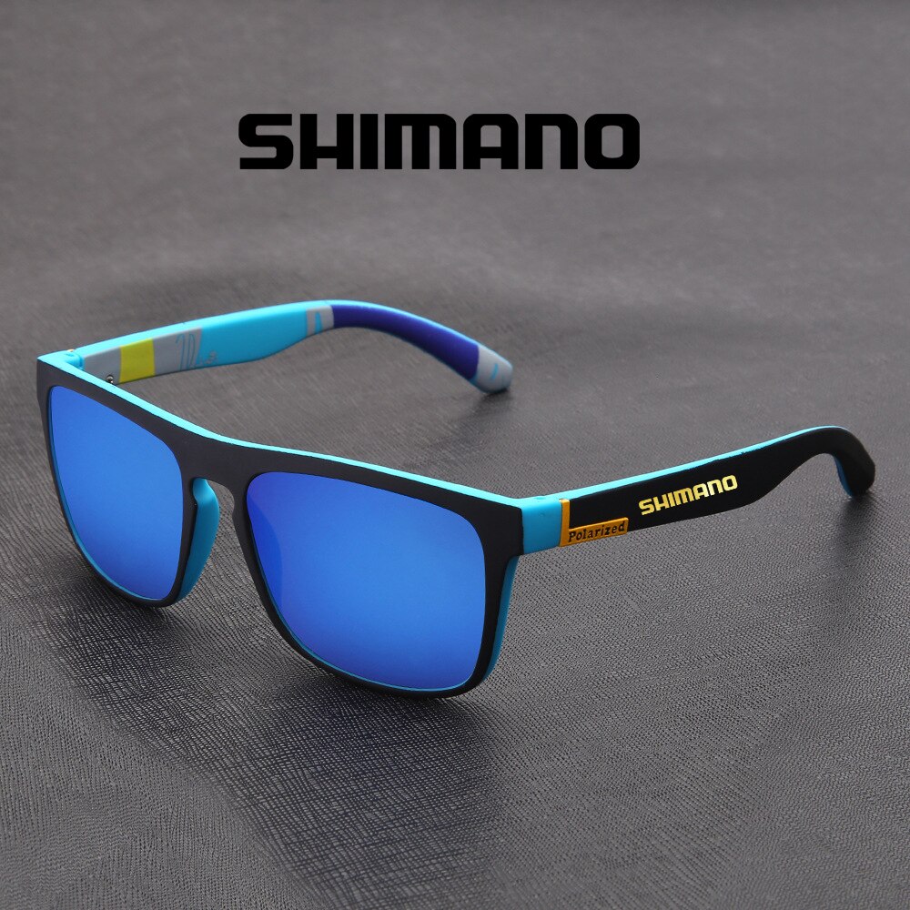 Shimano Man Vissen Bril Shimano Outdoor Bergbeklimmen Anti-Ultraviolet Gepolariseerde Zonnebril Rijden Rijden Zonnebril: MA03