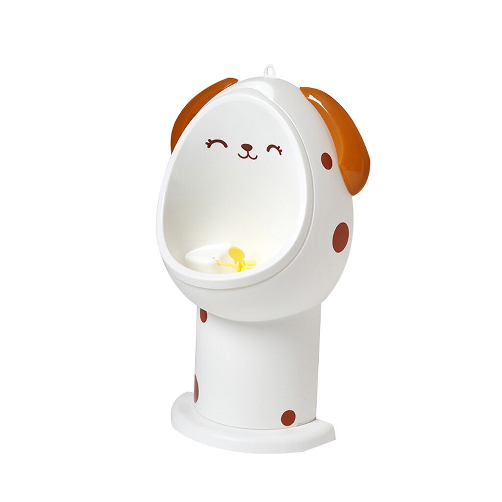 Pot pour les enfants | Mignon urinoir de toilette, pipi entraîneur de WC mural d'entraînement, enfants bébé garçon, salle de bain tout-petit, Pot 19Jul: Brown