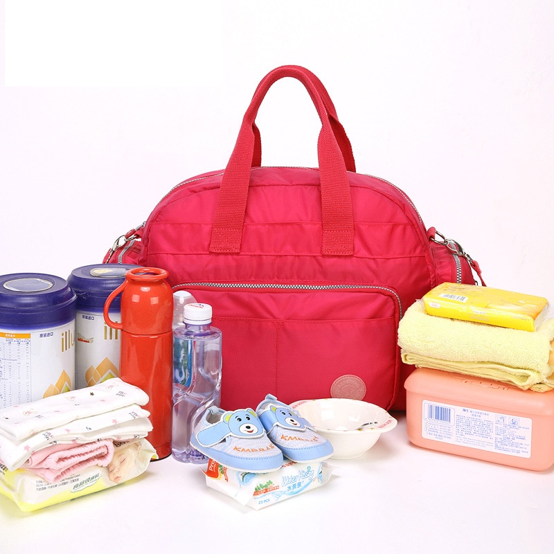 Qimiao Baby QM1486Mode Kinderwagen Tasche murmeln Mutterschaft Tasche Große Windel-tasche Organizer Windeln Mumie Windeltaschen