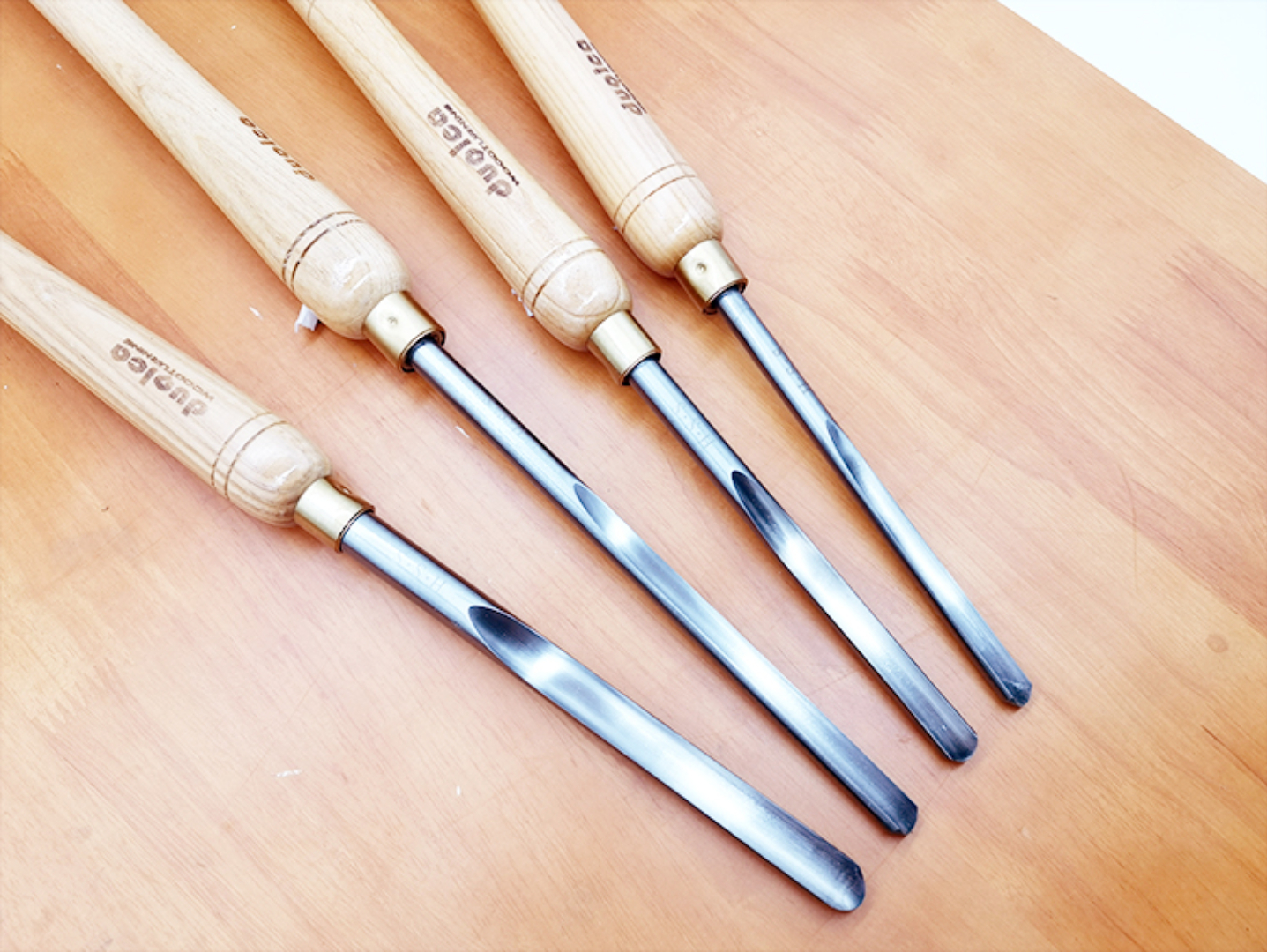 A2010-serie HSS spindelguts houtdraaigereedschap, verkoop in stukken