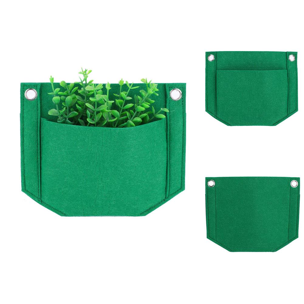 Blanket Hanging Planter System Garden Plant Greening Wall Planting Bag