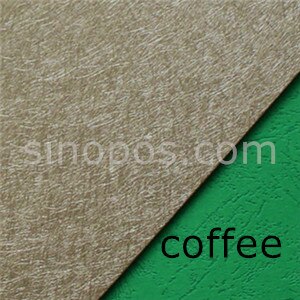 Swatch Stack Header Hanger, fabric samples binding card holder textile material collecting book stackbook display binder hook: coffee / 25cm overall