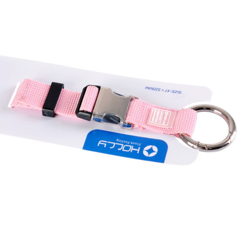 Metall Gepäck Band Reise Zubehör Multifunktions Schnalle Gürtel Gepäck Tasche Hängen Schnalle Riemen: pink