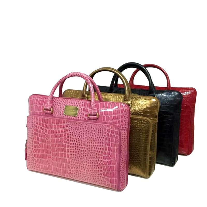 Sac à main d&#39;ordinateur pour femmes, sacoche pour ordinateur portable de 13.3 pouces, porte-documents pour ordinateur portable de 14 pouces et 15 pouces, paquet de fichiers