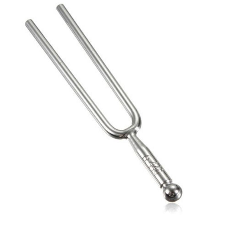 440Hz A Tuning Fork Tone Stainless Steel Tuning Fork Violin Guitar Tuner Instrument Guitar Parts Accessories