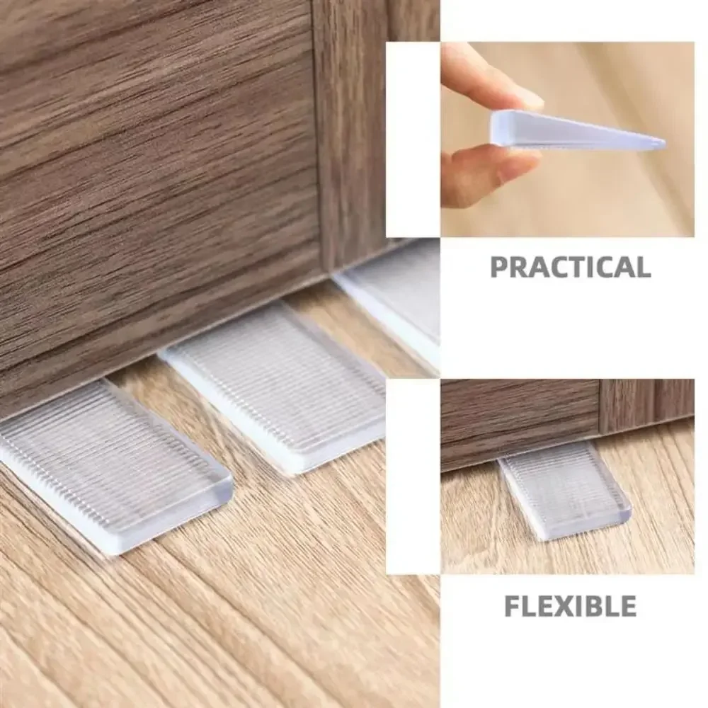 Niveleur de coin pour pieds de meubles, coussinet en caoutchouc, cales de Table réglables polyvalentes, niveleurs de meubles d'amélioration de l'habitat pour porte