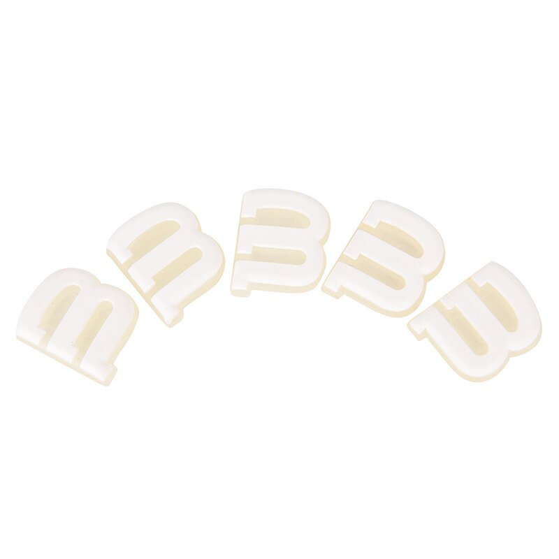 1/5Pcs Tennis Racket Absorber To Reduce Tenis Racquet Vibration Dampeners Raqueta Tenis Pro Staff Accessories Damper Shock: White