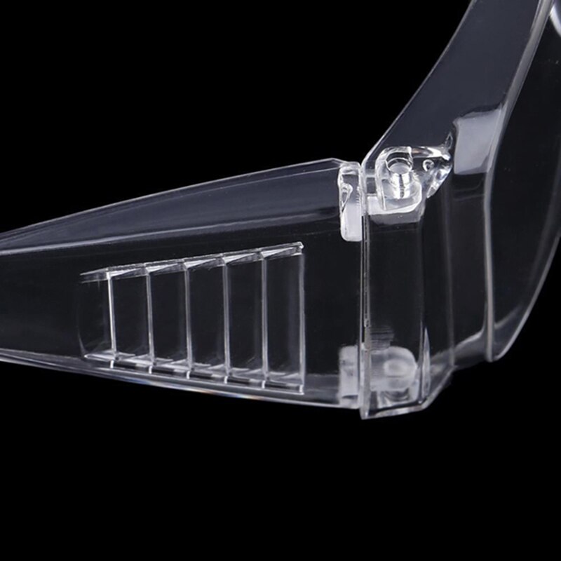 2 X Vented Safety Goggles Glasses Eye Protective Lab Anti Clear Fog X9I8