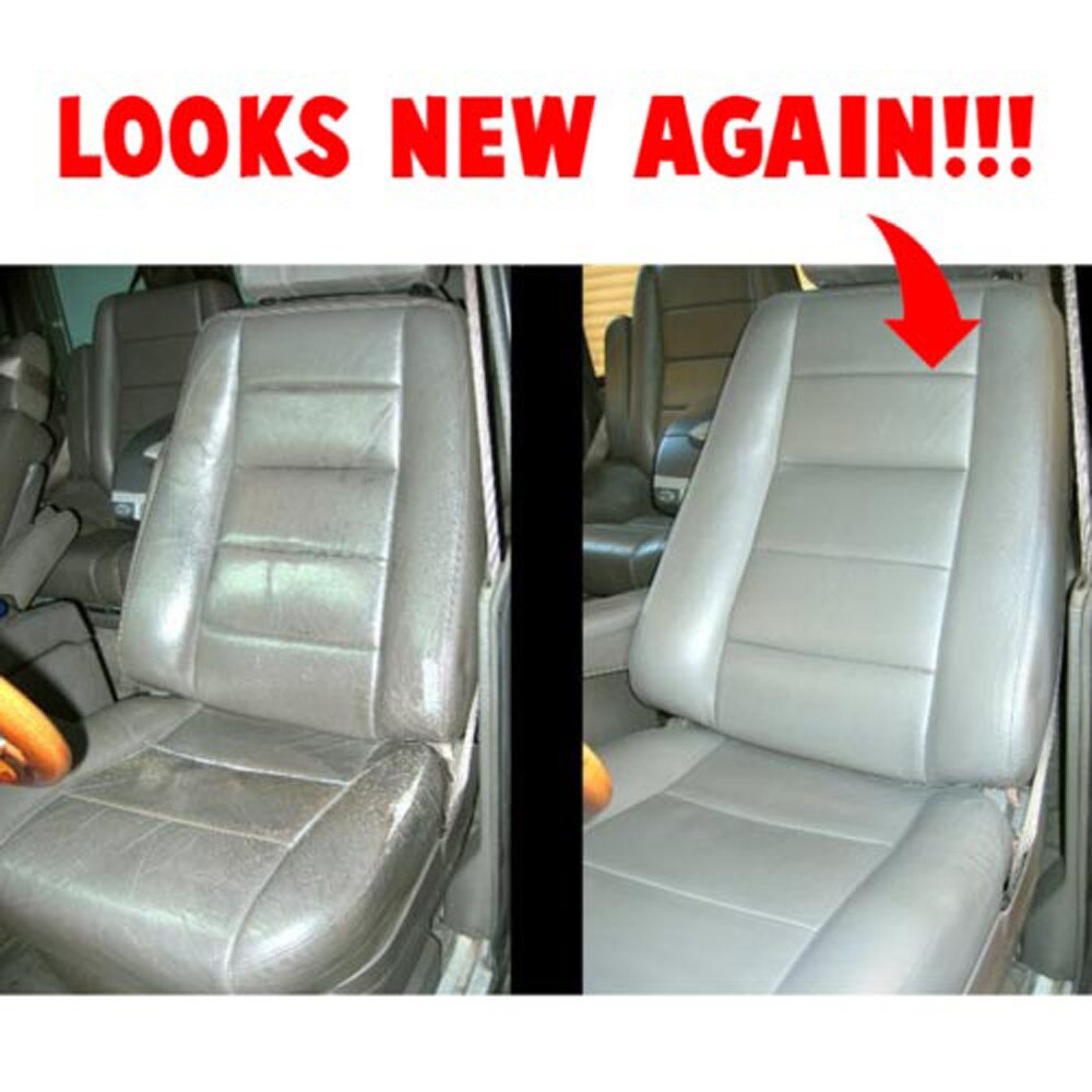 Agente de limpieza Interior para coche multifuncional, agente de limpieza Universal para coche, revestimiento de plástico renovado, limpiador con luz, 200ml