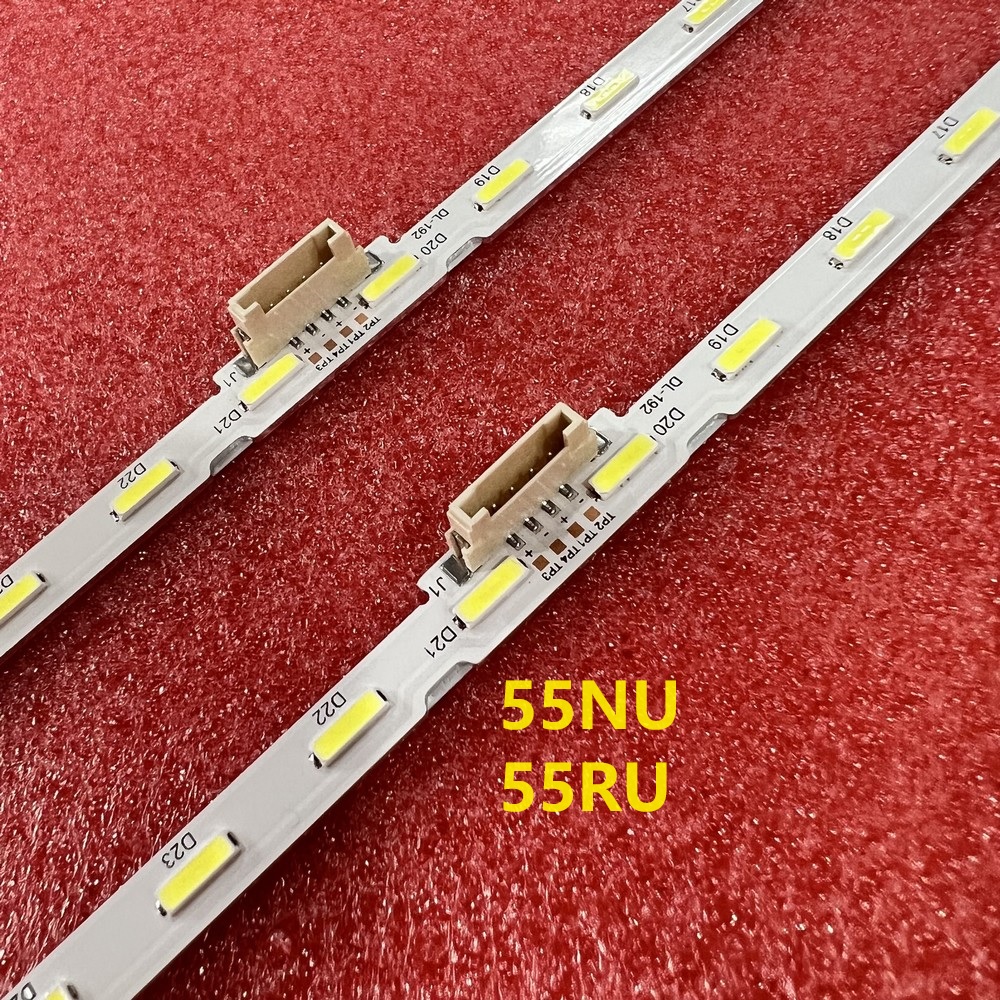 LED Backlight strip for Samsung UE55RU7472U UE55RU7092U UE55RU7172U UE55RU7406U UE55RU7025K UE55RU7120U UE55RU7170S UE55RU7300K