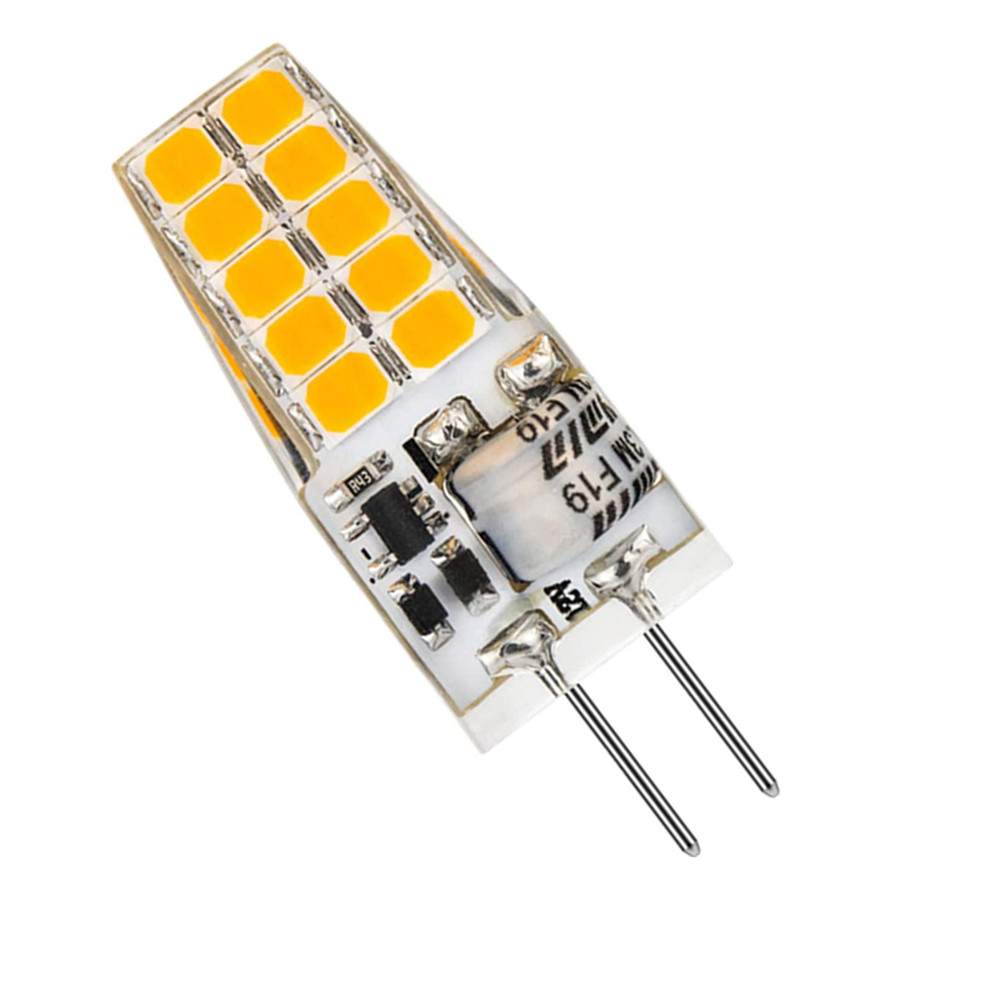G4 Led Lamp 2W 20LED SMD2835 ACDC12-24V Hoge Lichtgevende Geen Flikkering Energiebesparing Siliconen Lamp 360 Graden Led Verlichting