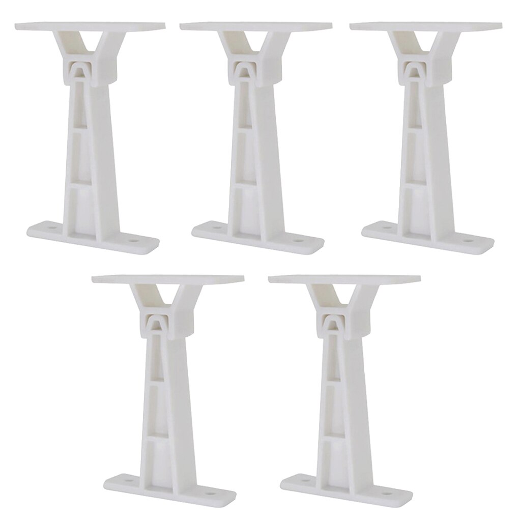 5 Pieces 3 Inch C Clip Entrance Door Latch Bracket For RV Trailer Motorhome