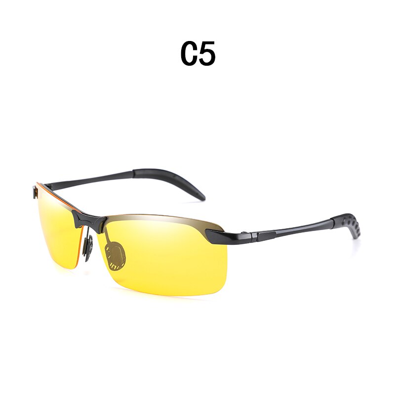 Polaroid solbriller mænd polariserede kørsel fiskeglas til mænd udendørs sport anti-refleks kørsel beskyttelsesbriller  uv400 12-kp3043po: 12-kp3043po-c5