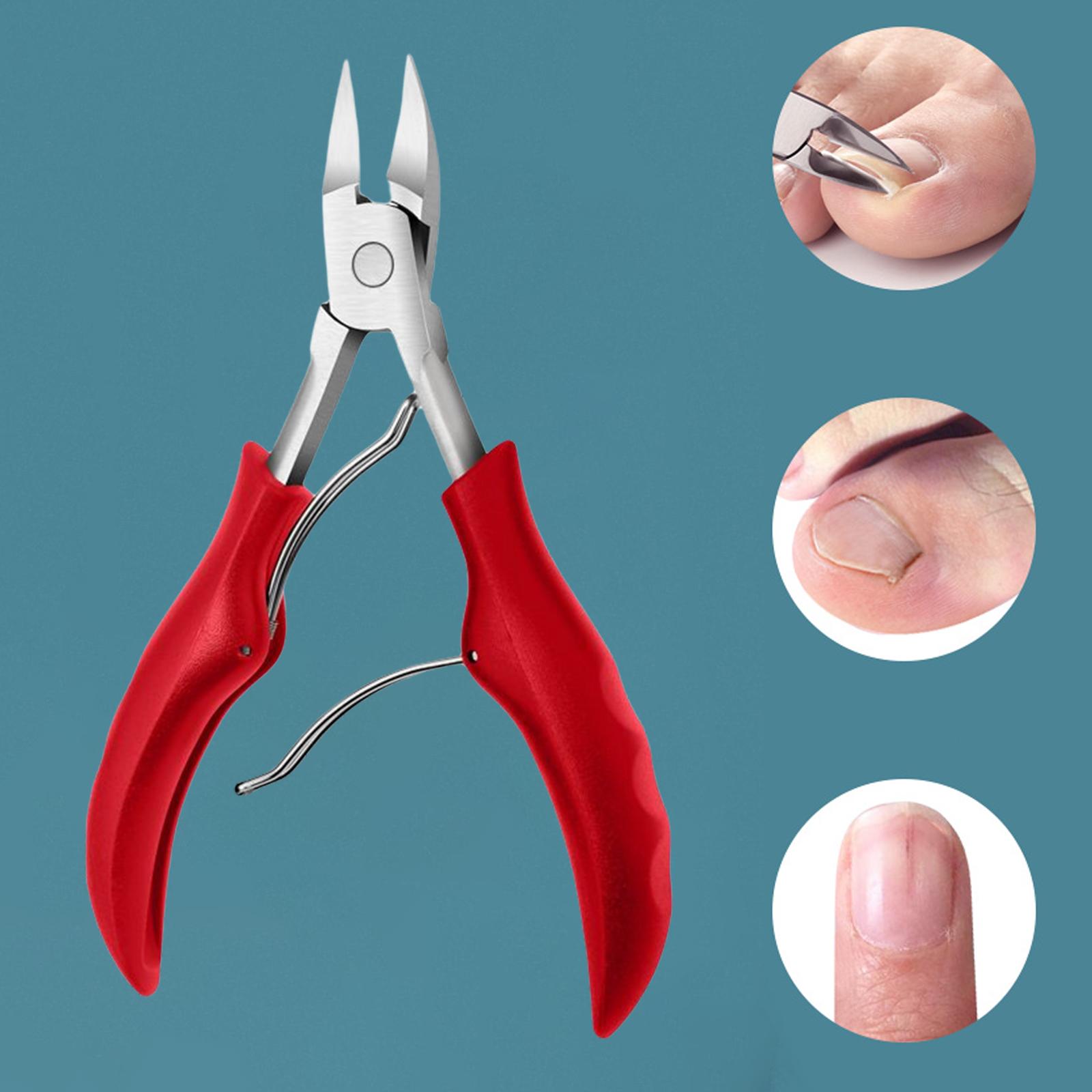 Olecranon Toe Nail Clippers Solid Tool Eagle Mouth Nail Clipper for Thick Toenails Ingrown Toenails Hard Nails Inlay Seniors