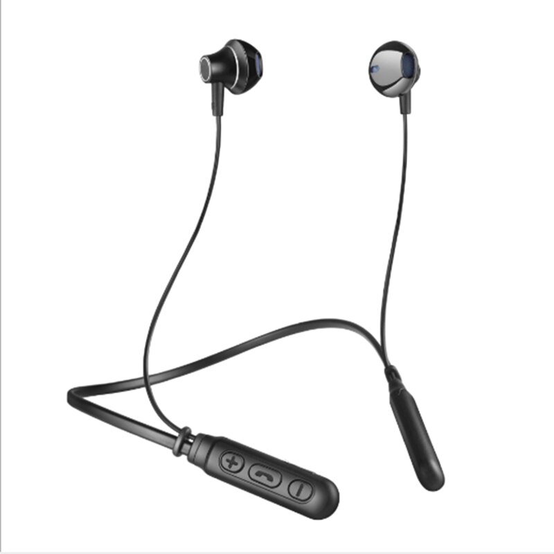 Bluetooth 5.0 Hals Opknoping Bluetooth Headset Sport Hals Opknoping Running Binaural In Ear Stereo
