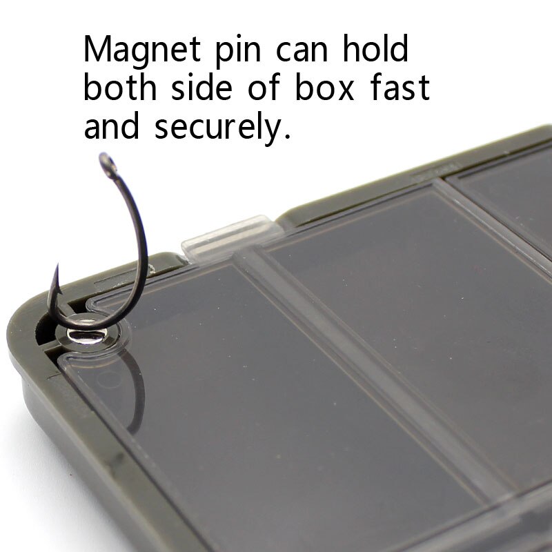 Multi Size Compartment Carp Fishing Terminal Tackle Storage Box For Carp Rig Accessories Classified Storage Carp Tools Box