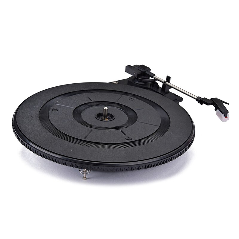 Vinyl LP Record Player Turntable 28cm Movement Small Record Player Movement with Stylus Phonograph Accessories Parts