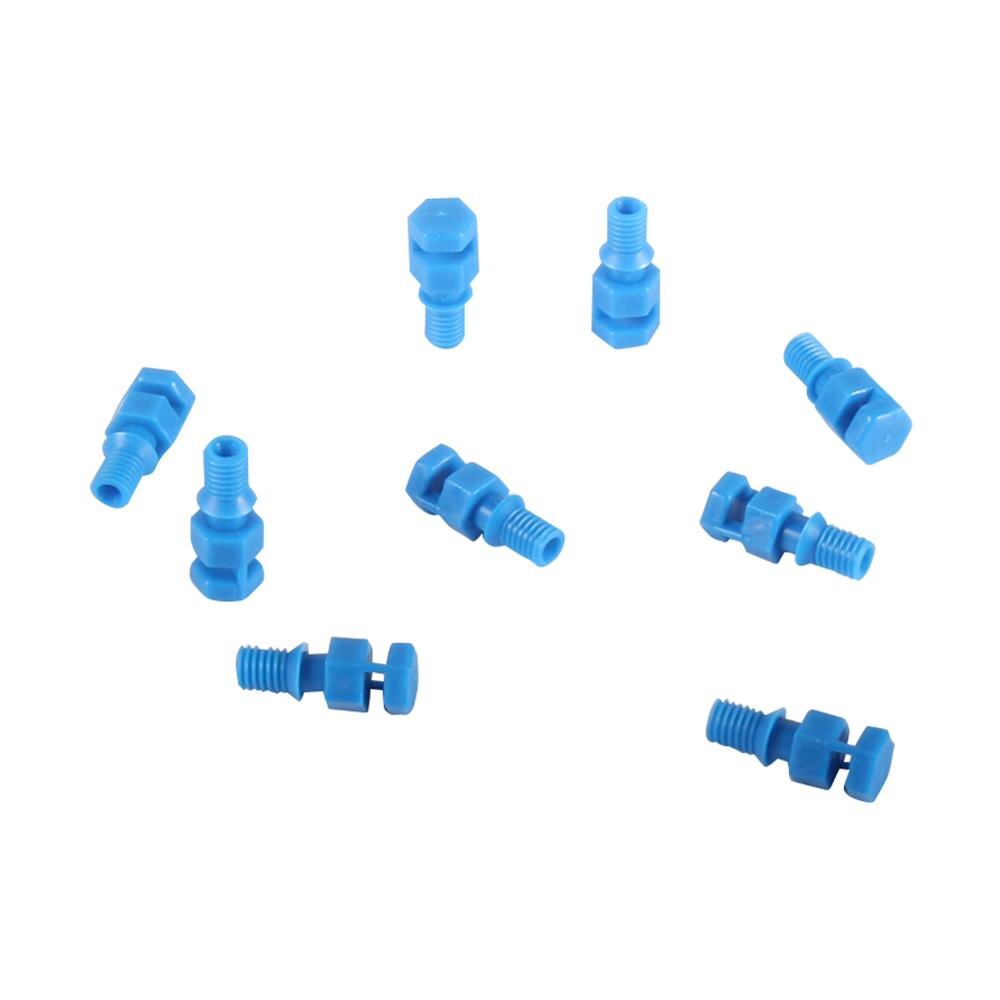 1000 Pcs 360 ° Breking Micro Nozzles Tuin Farm Yard Gazon Irrigatie Sprinkler Stofverwijdering Cooling Verneveling Sproeiers