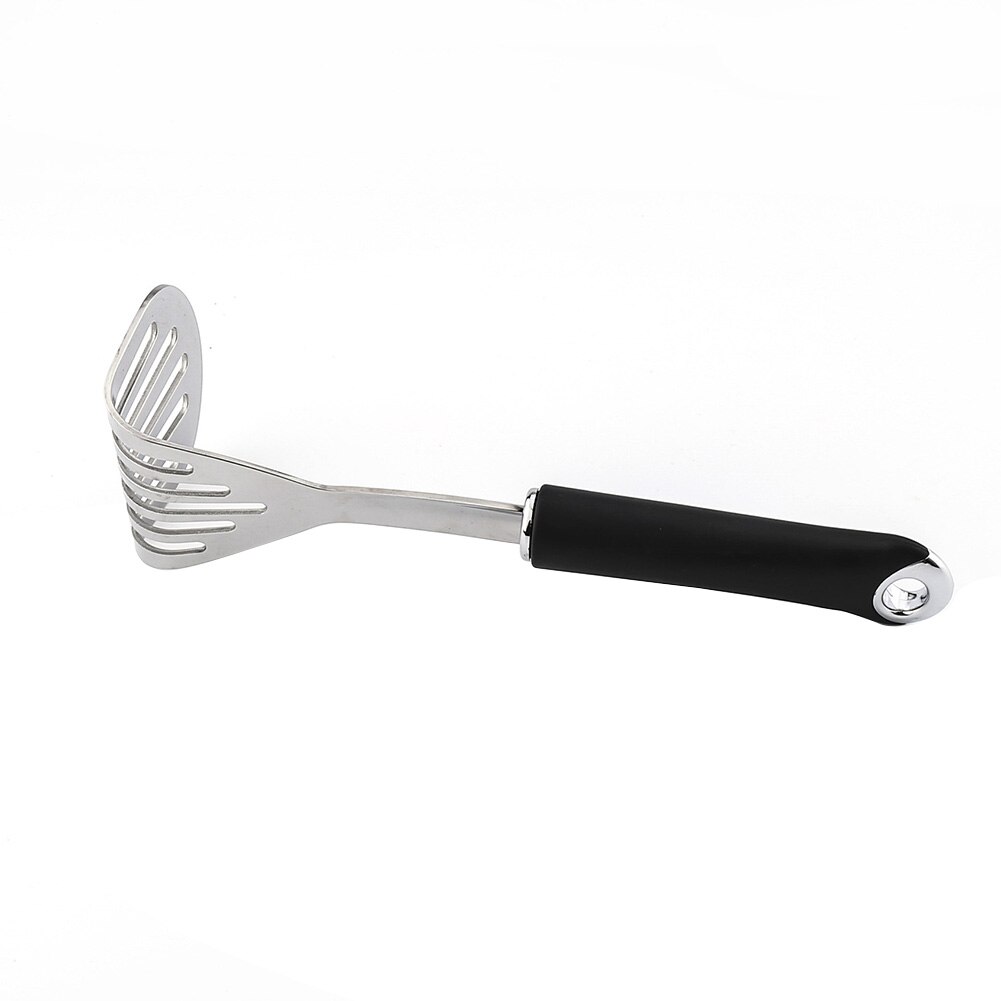 Broyeur de légumes, de fruits et de boue, presse-purée ergonomique en acier inoxydable, ustensile de cuisine pour jus et cuisson lisse, presse-purée, accessoire