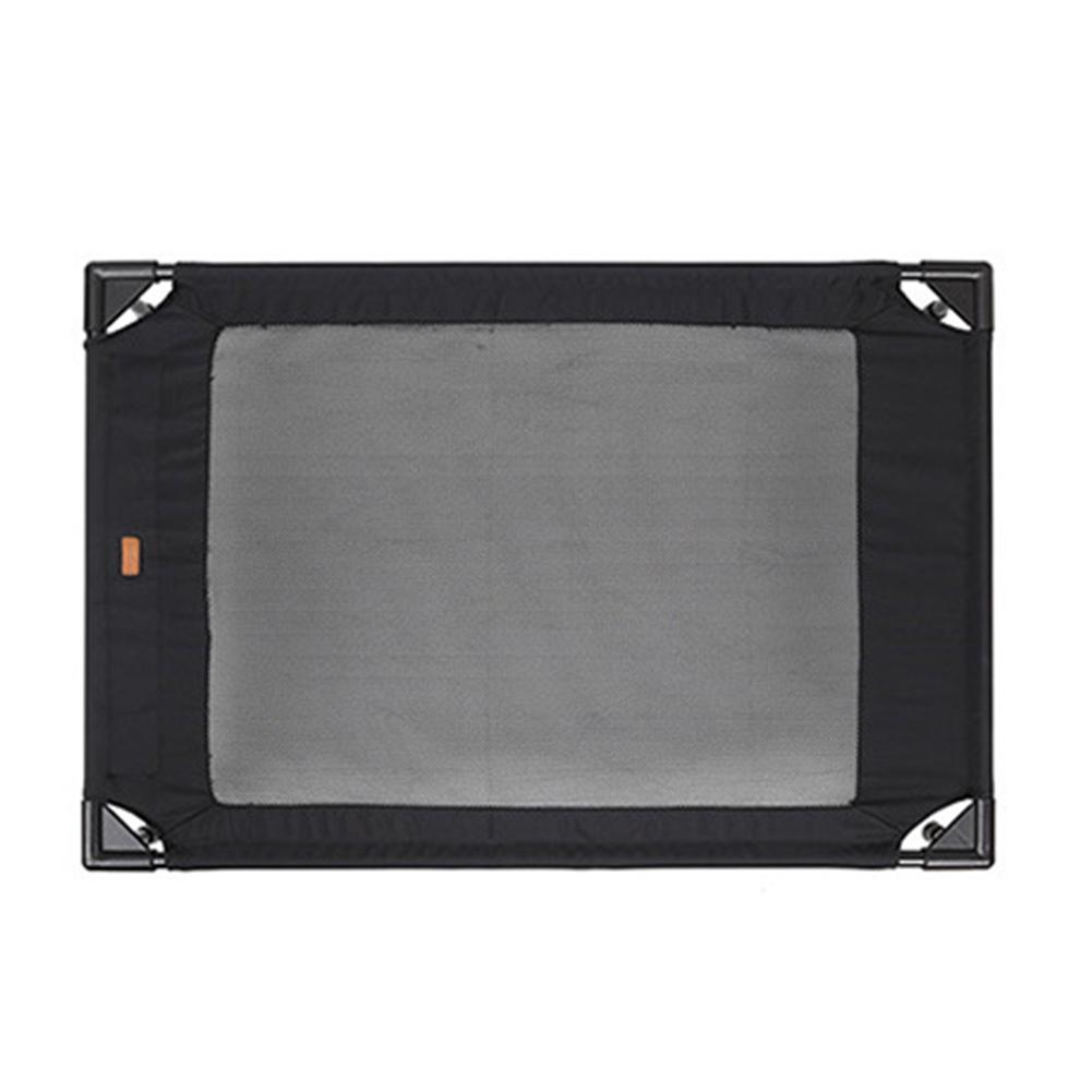 Pet Raised Bed Indoor Elevated Pet Cot Raised Cat Cots Outdoor Pet Bed with with Breathable Mesh for Large Medium Small Dogs