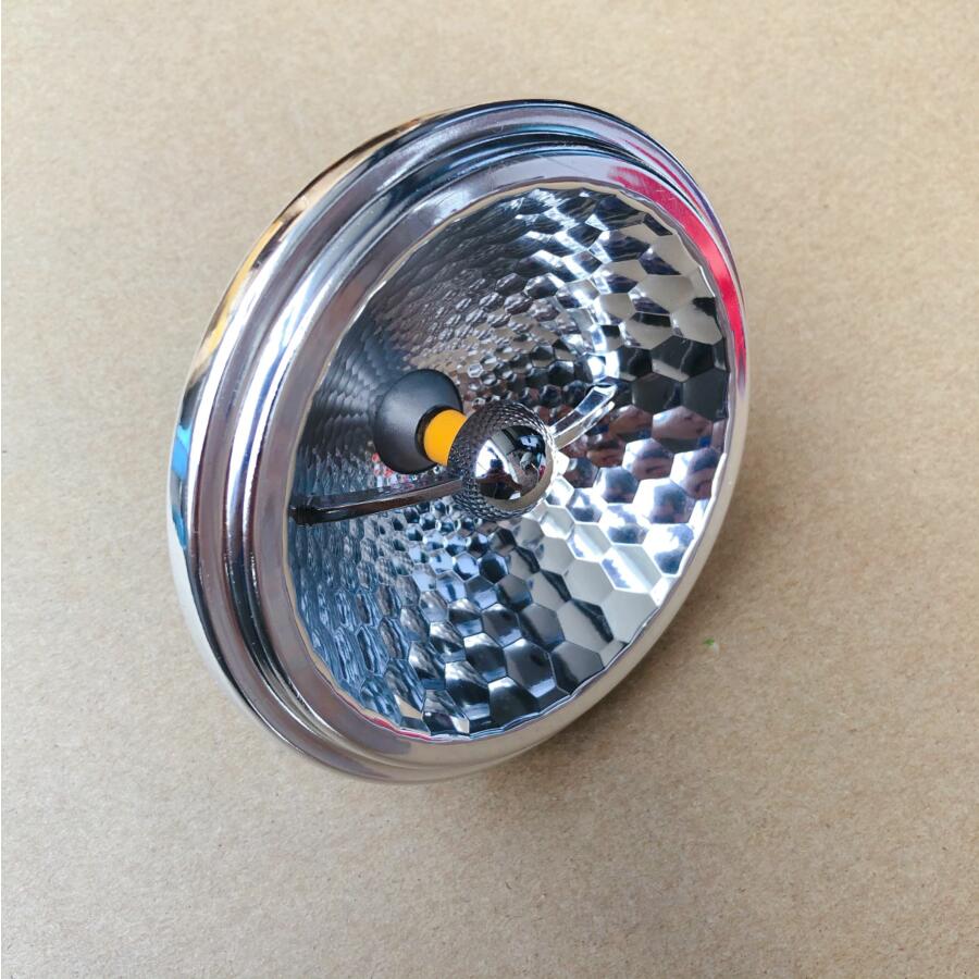 CREE Cylindrical Shape AR111 LED Lamps 20W COB GU10 G53 LED Spotlight AC110-220V QR111 LED Bulb Light Warm White