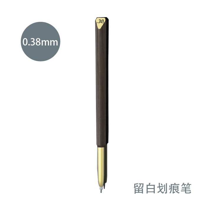 Rotuladores de pintura de arte para rascar, Punta Dual, pelo para rascar, arte, pintura, CN038, boceto, arte, dibujo, bolígrafo rascador: 1 pc 0.38mm