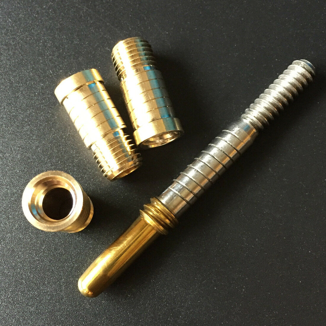 Quick Release(QR) Pool Cue Brass Insert nut