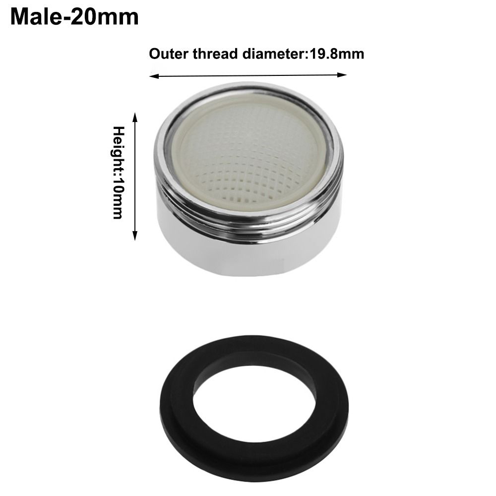 Brass Water Saving Tap Faucet Aerator Sprayer Sink Aerator 360-Degree Twist Rotate Swiveling Sprayer Tap Nozzle Home Hardware: Red