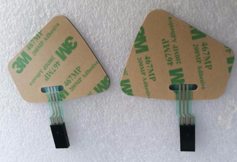 Overlay keypad,Overlay keypad for JOHSON T7000 pro tread,Lift keypad, speed keypad , pair