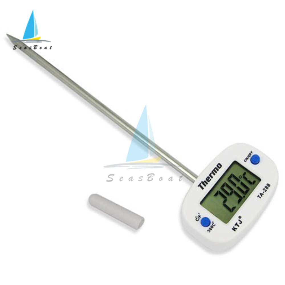 Termómetro de alimentos TA288, termómetro Digital de cocina para cocinar carne, sonda de temperatura de alimentos, herramientas de cocina electrónicas para horno y barbacoa