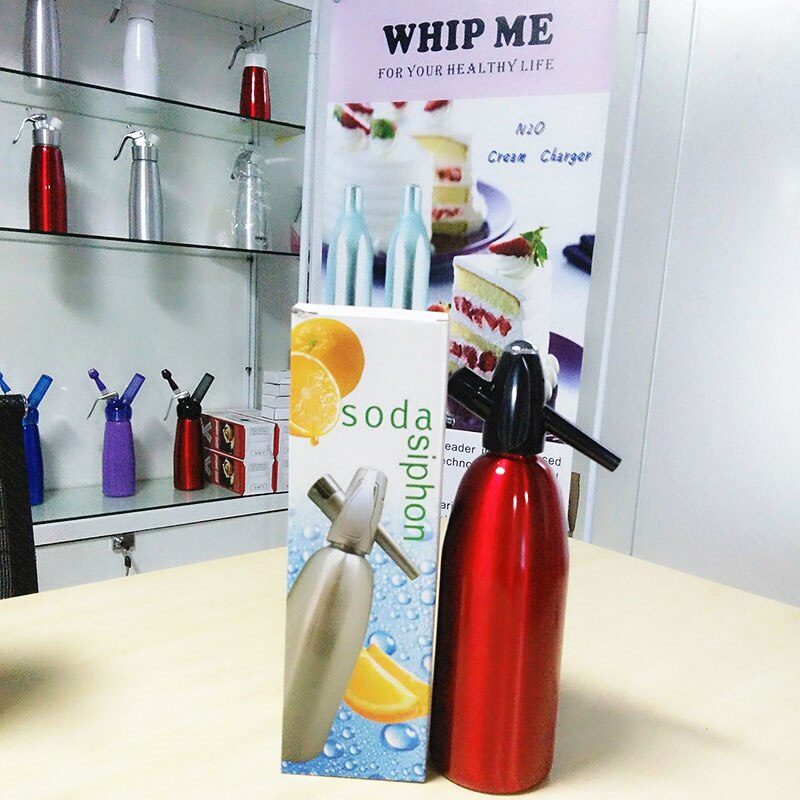 Bar Tools Soda Siphon 1.0L CO2 Soda Water Dispenser Soda Water Maker Soda Water Machine