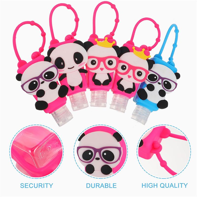 10 stuks hervulbare, handige plastic vloeistofflessen, lotionflessen, lege flessen, zeepflessen