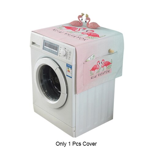 Household Washing Machine Covers Waterproof Refrigerator Dust Washer Case Tumble Dryer Laundry Gadgets Pocket Organizer Product: A Cover