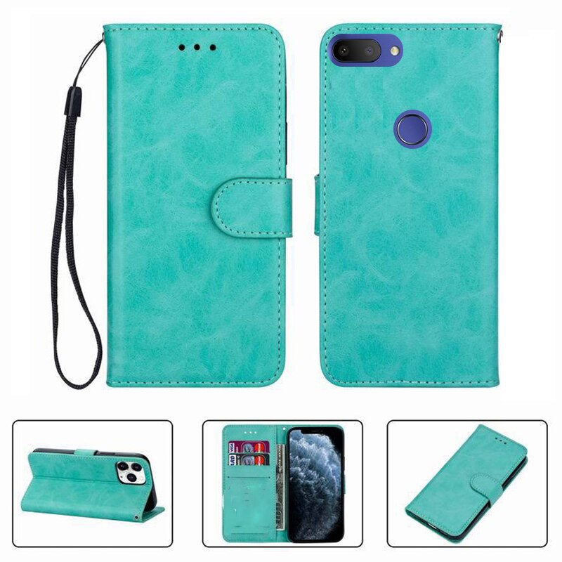 For Alcatel 1S 5024A, 5024D, 5024I, 5024J, 5024F Wallet Case Flip Leather Phone Shell Protective Cover Funda
