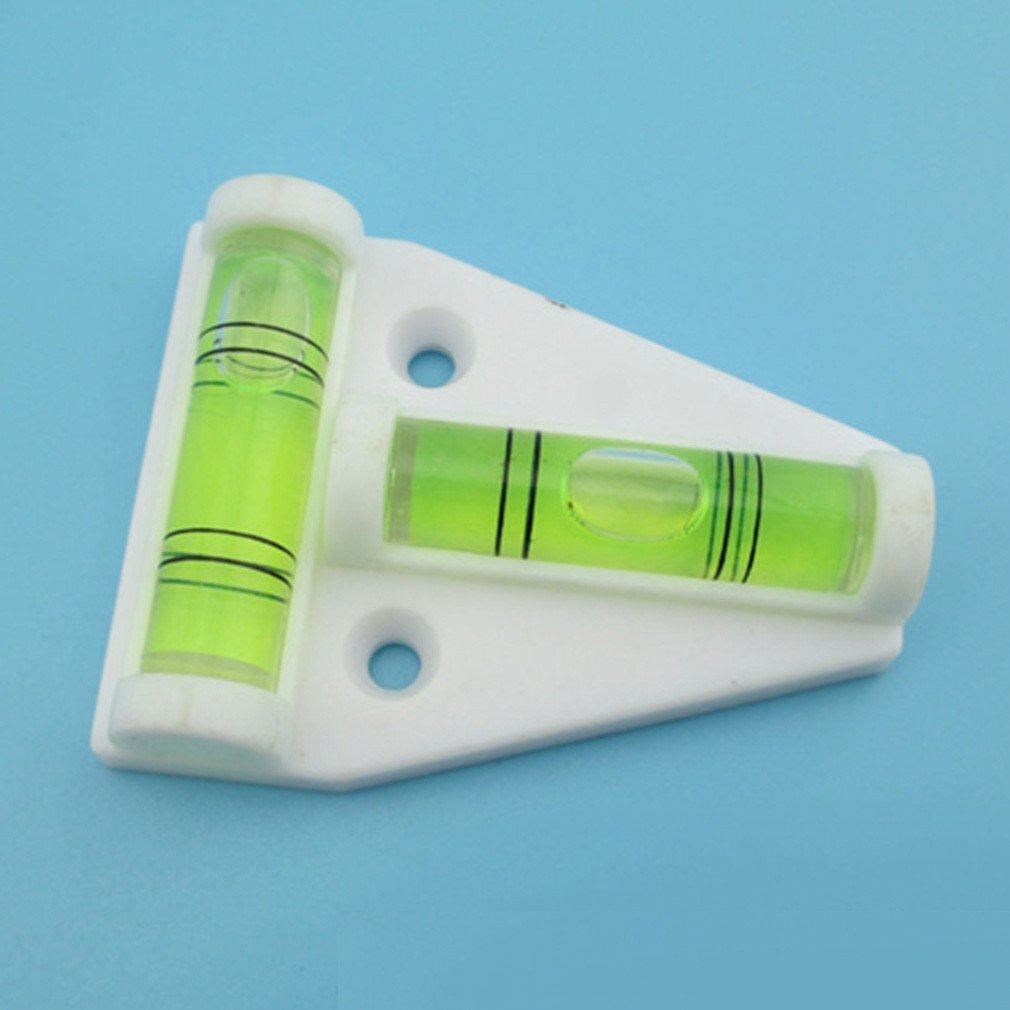 Niveau à bulle de Type T, mesure plastique, ajusteur Vertical et Horizontal, remorque, accessoires de bateau de camping-car, pièces 1 pièce