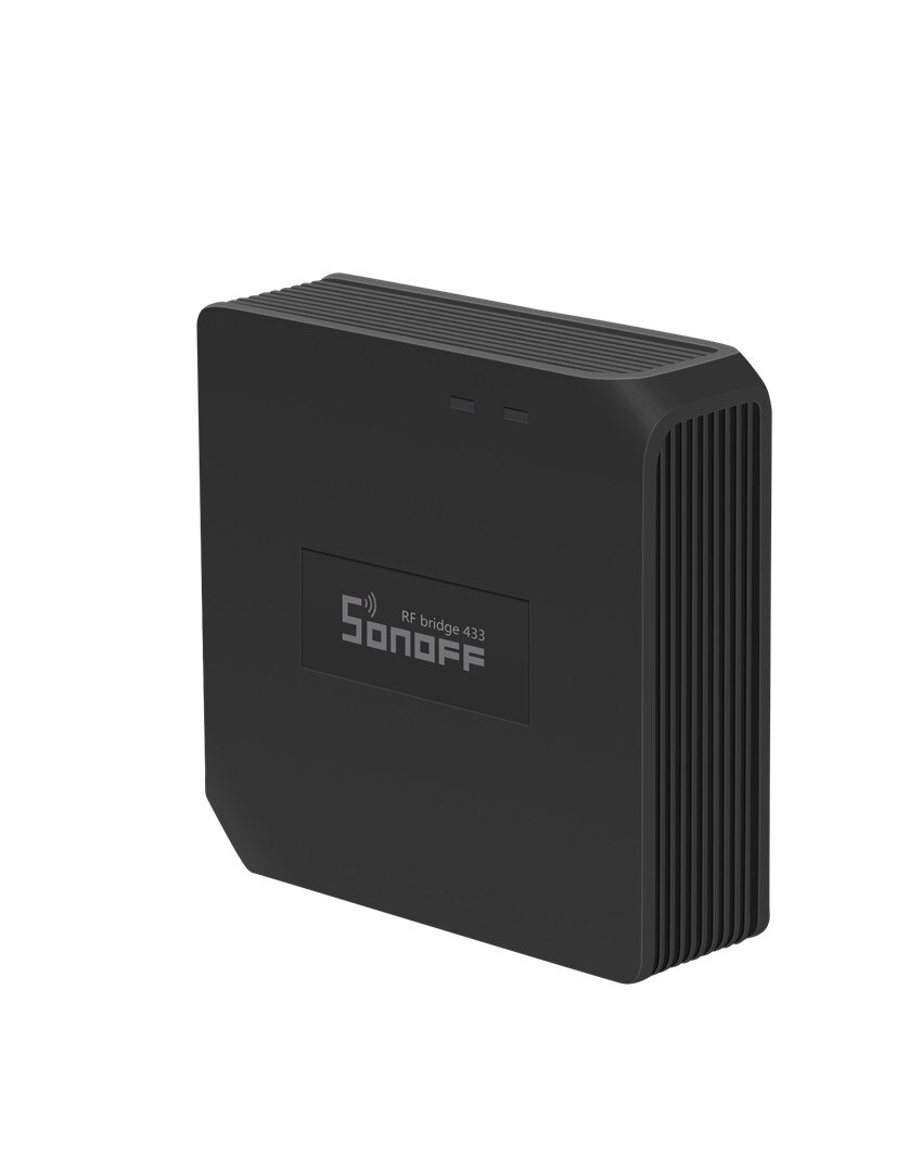 Sonoff T2 US Wifi applique murale interrupteur tactile 1 2 3 gang TX sans fil 433Mhz RF panneau de commutation télécommandé fonctionne avec Alexa Google: RF Bridge