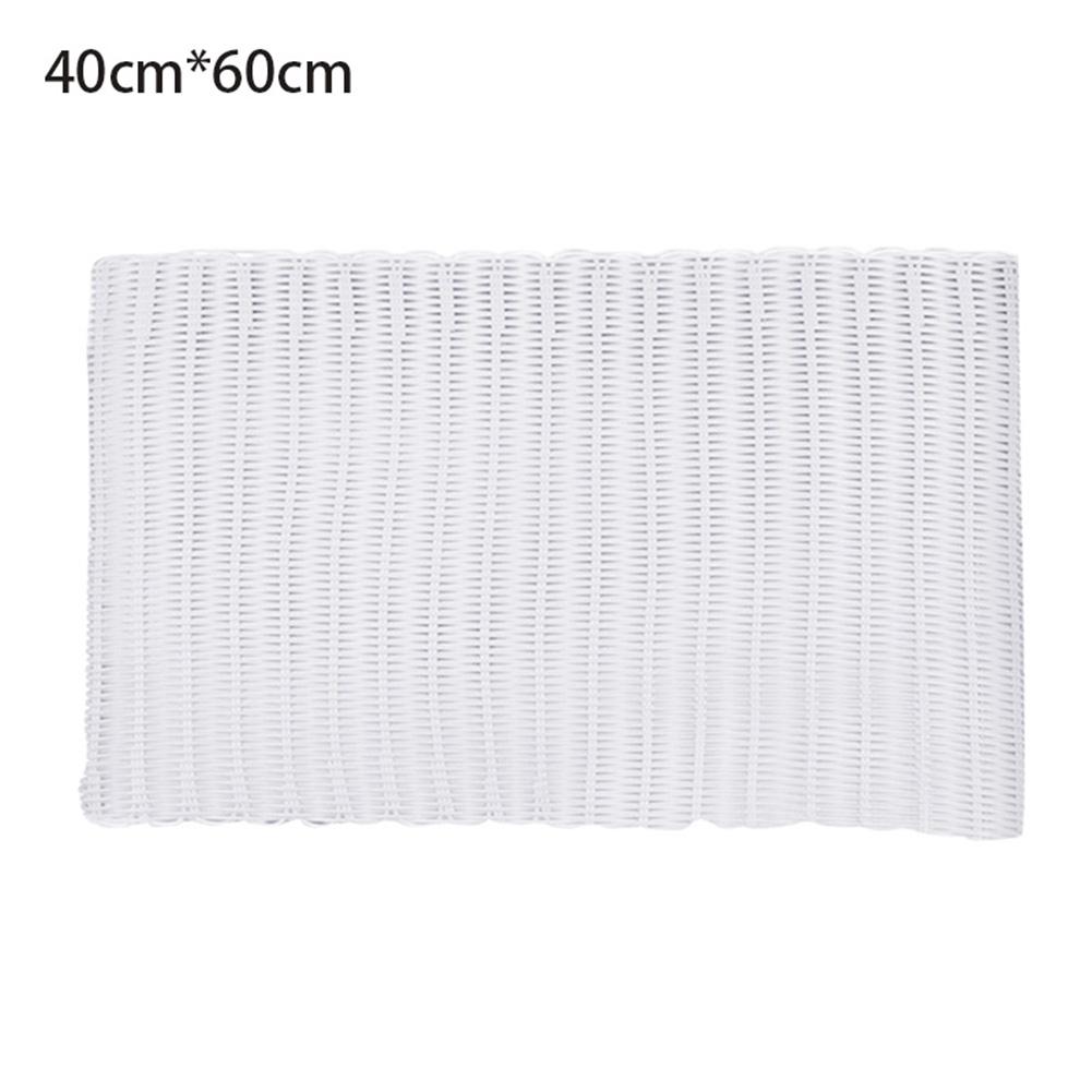 26-48cm Steamer Mat Silicone Grid Rattan Pad Reusable Non-stick Kitchen Cooking Steam Mat For Cooker Stuffed Bun Kitchen Tool