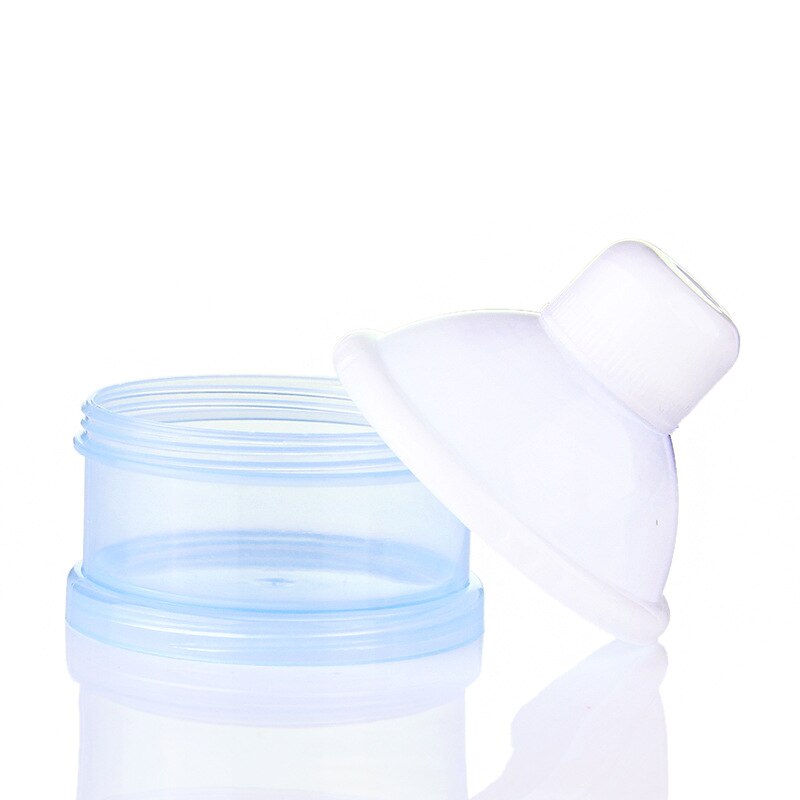 Color four-layer baby milk powder storage box baby feeding food box plastic milk powder container
