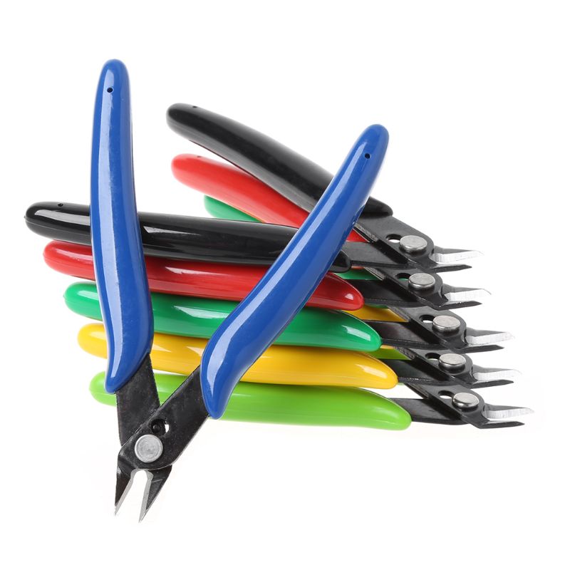 Electric Wire Cable Cutter Cutting Diagonal Side Snips Sharp Pliers Shears Nipper Hand Repair Tool