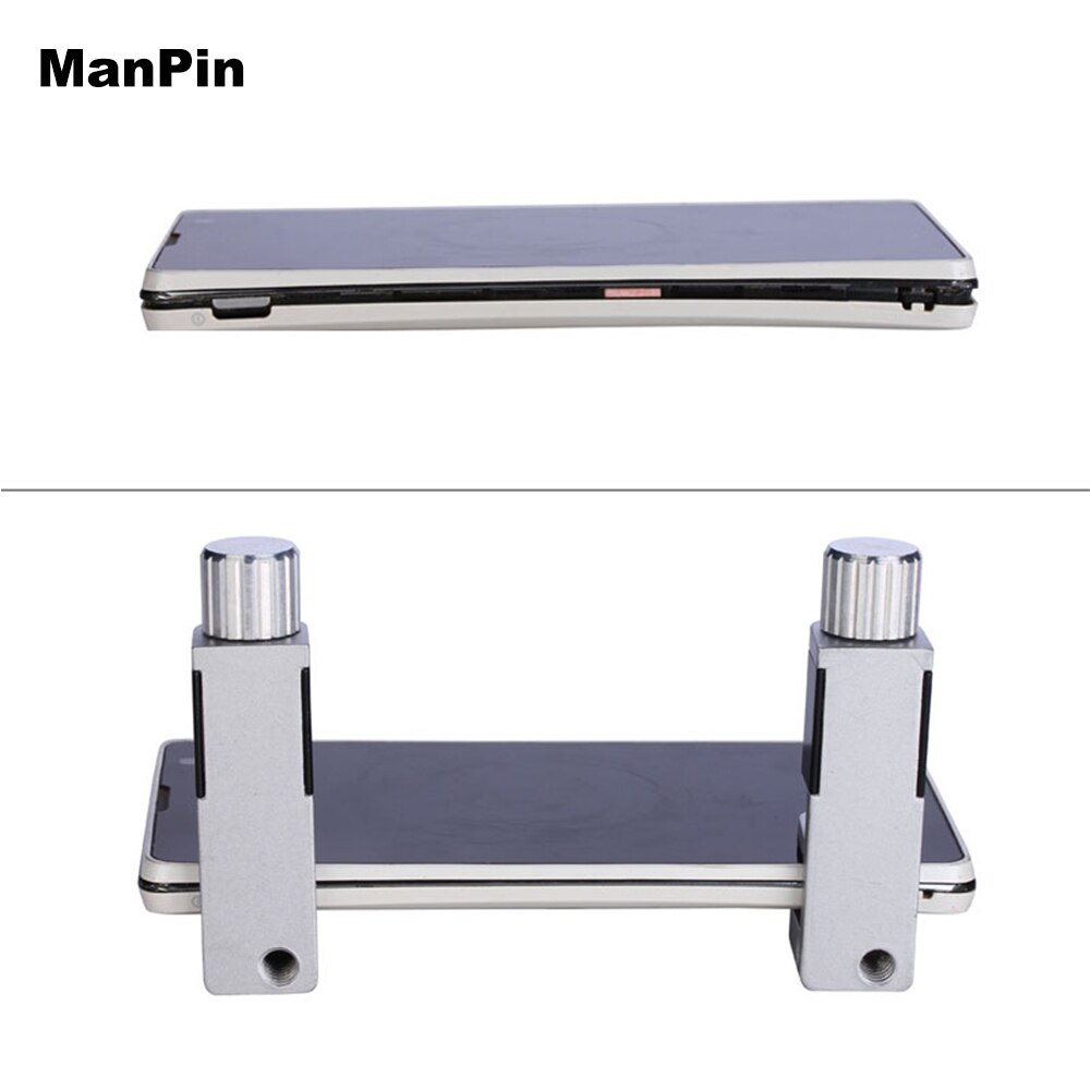 Aluminum Alloy Clip Fixture LCD Screen Fastening Clamp Adjustable Mobile Phone Tablets Display Repair Tools Kit for iPhone iPad