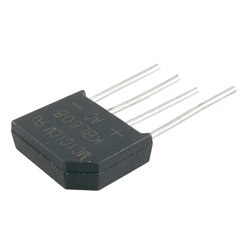 MCIGICM 10PCS 6A 800V diode bridge rectifier kbl608