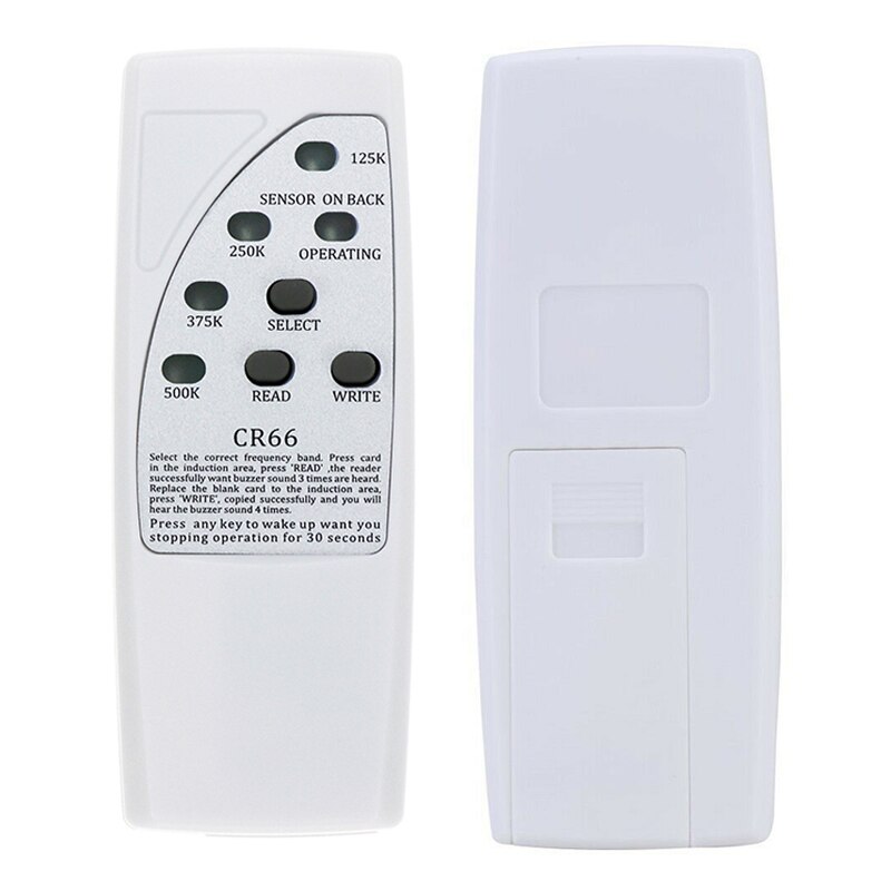 RFID ID Card Indicator Light With Copier Button Induction Portable Card Writer DQ